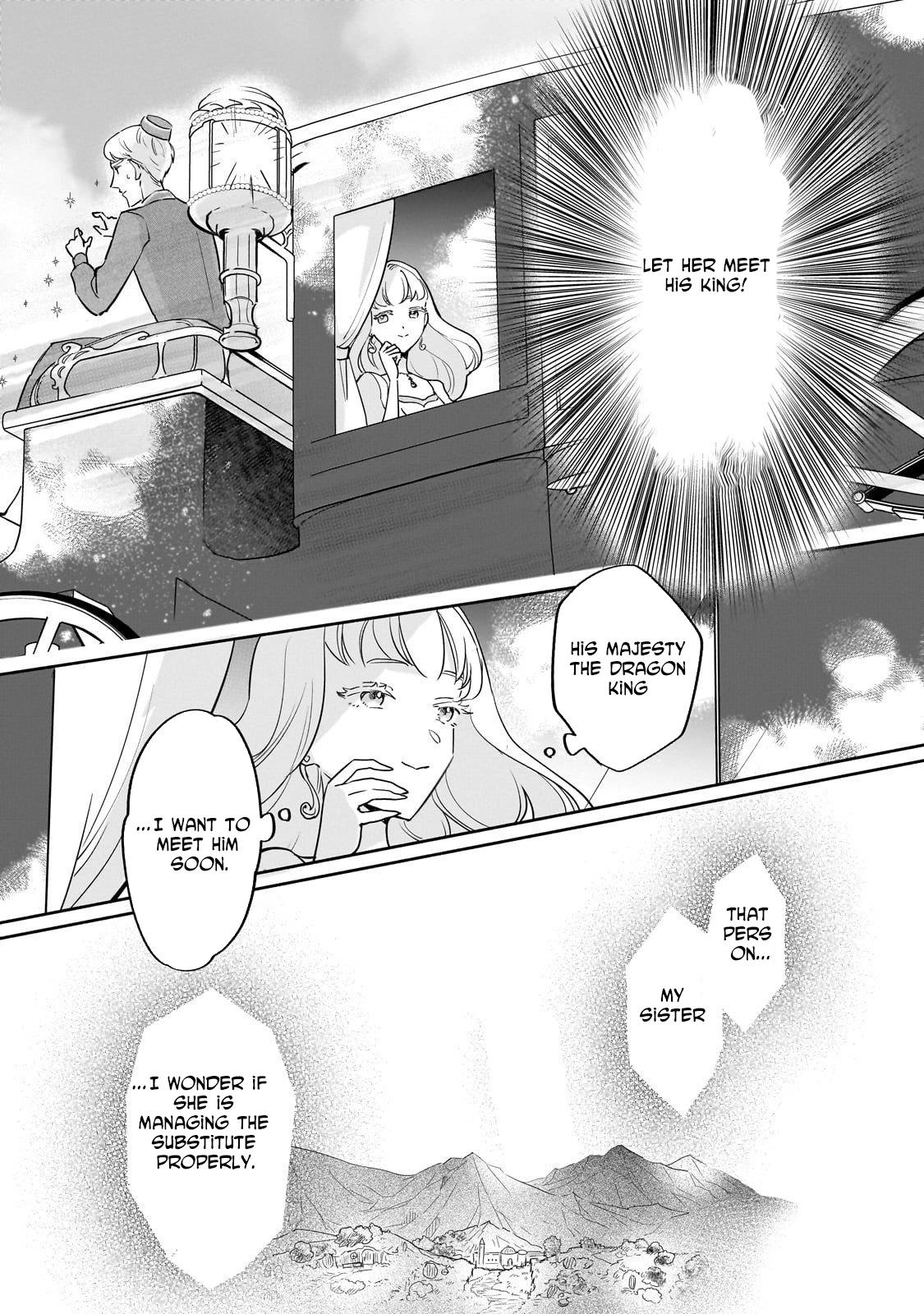 Fake Bride Loved by the Dragon King. Chapter 9 Page 33